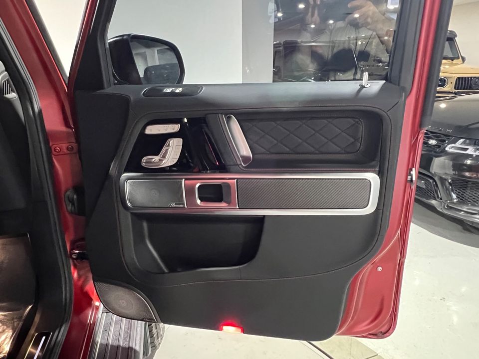 2022 Mercedes-Benz G-Class G63 AMG Squared 4x4
