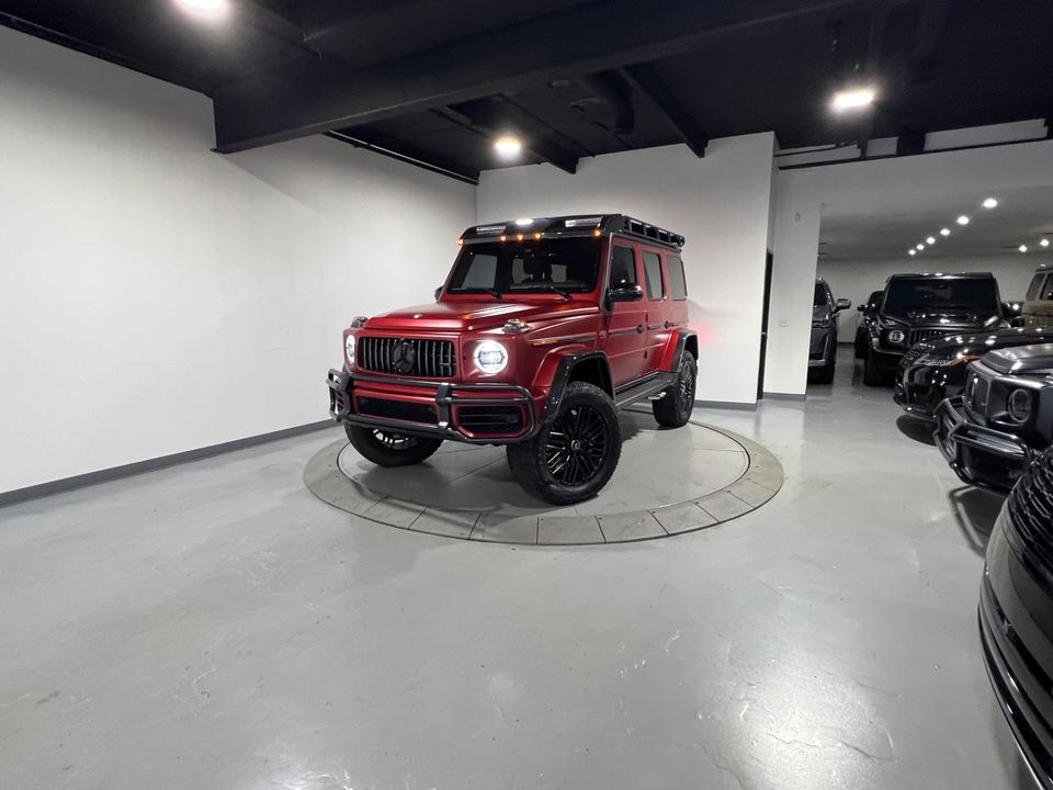 2022 Mercedes-Benz G-Class G63 AMG Squared 4x4