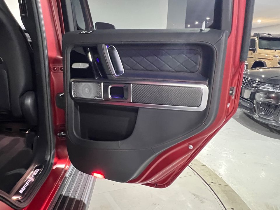 2022 Mercedes-Benz G-Class G63 AMG Squared 4x4