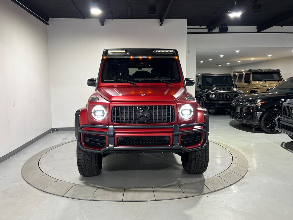 2022 Mercedes-Benz G-Class G63 AMG Squared 4x4