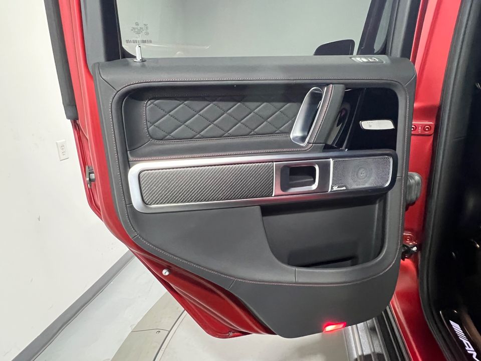 2022 Mercedes-Benz G-Class G63 AMG Squared 4x4