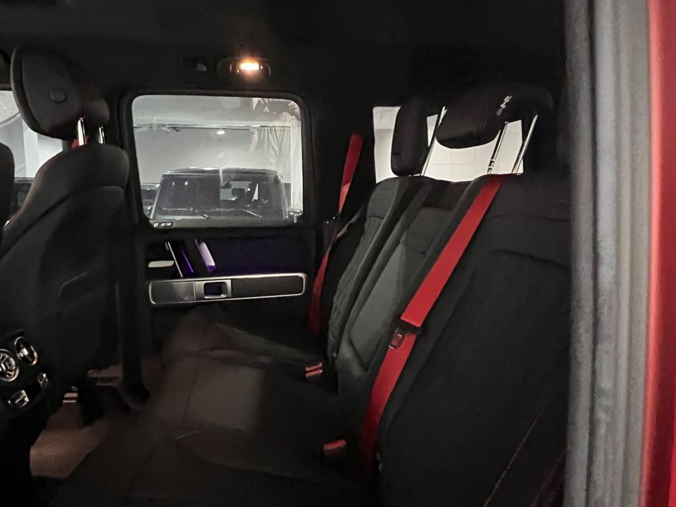 2022 Mercedes-Benz G-Class G63 AMG Squared 4x4