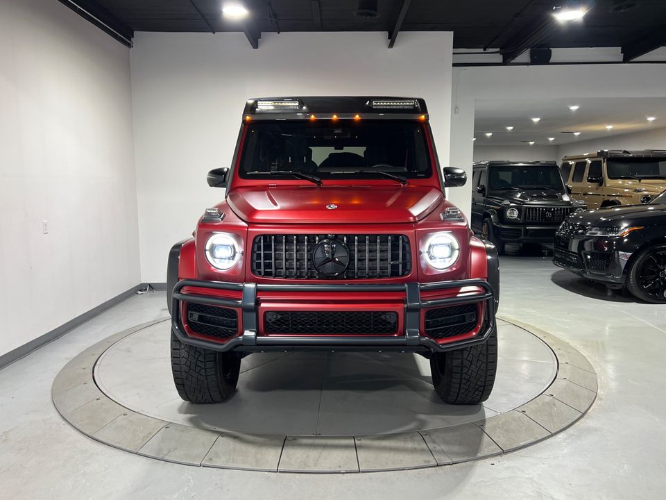 2022 Mercedes-Benz G-Class G63 AMG Squared 4x4
