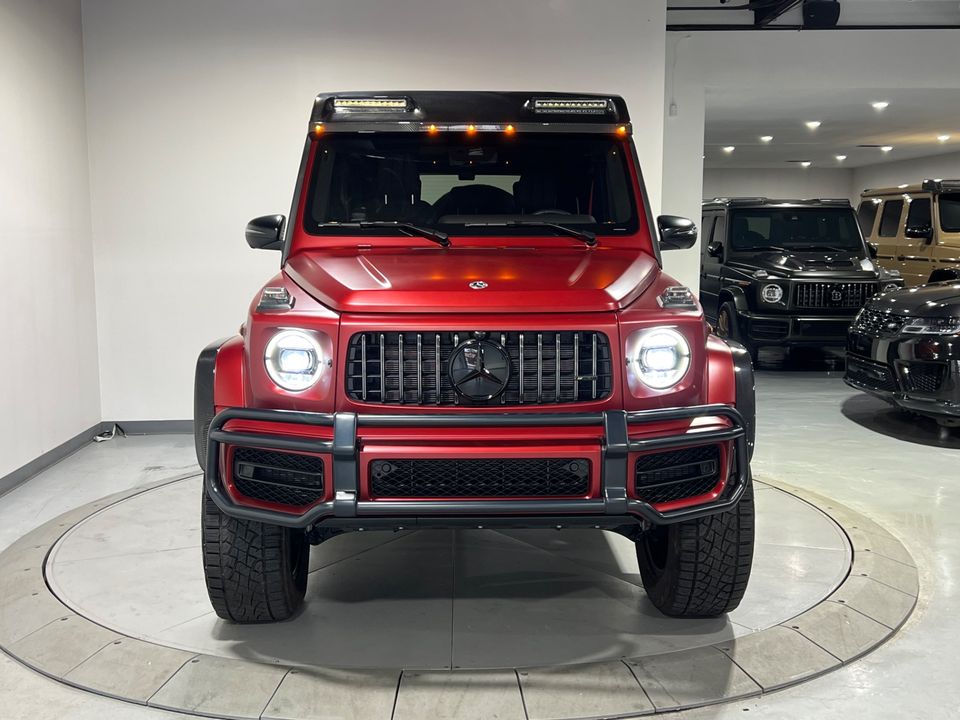 2022 Mercedes-Benz G-Class G63 AMG Squared 4x4