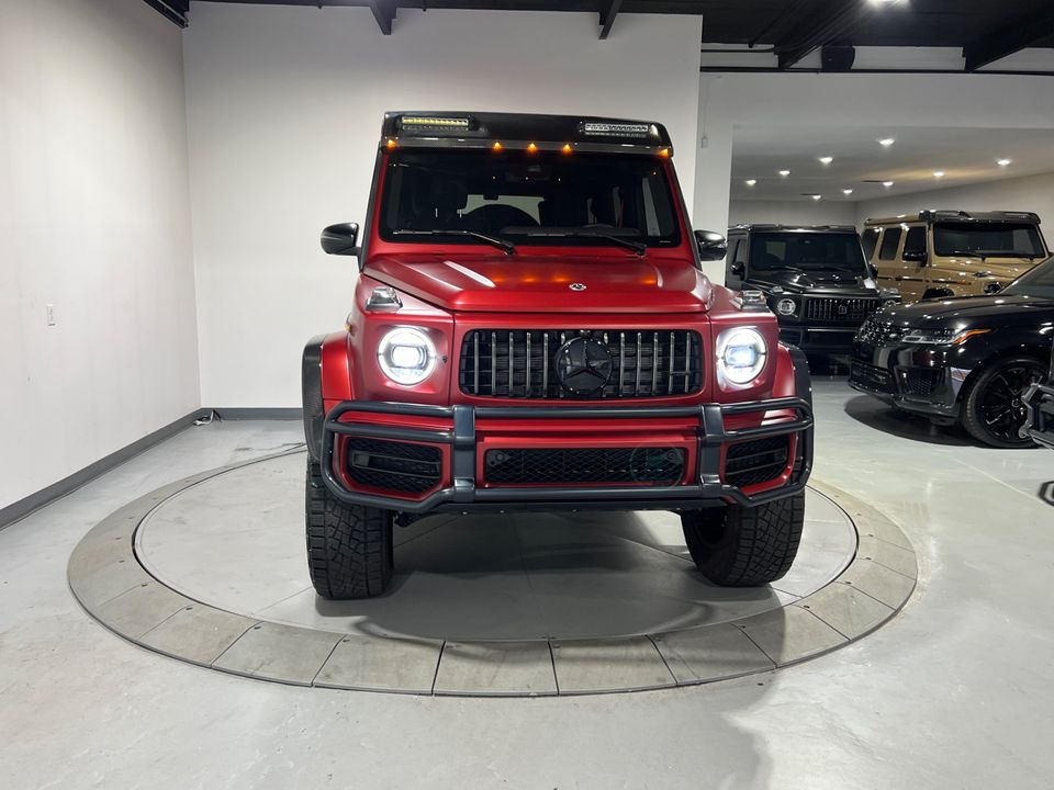 2022 Mercedes-Benz G-Class G63 AMG Squared 4x4