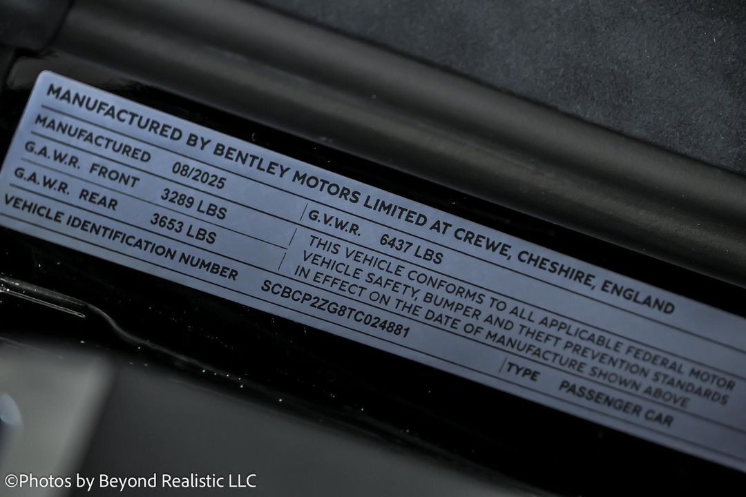 2026 Bentley Continental