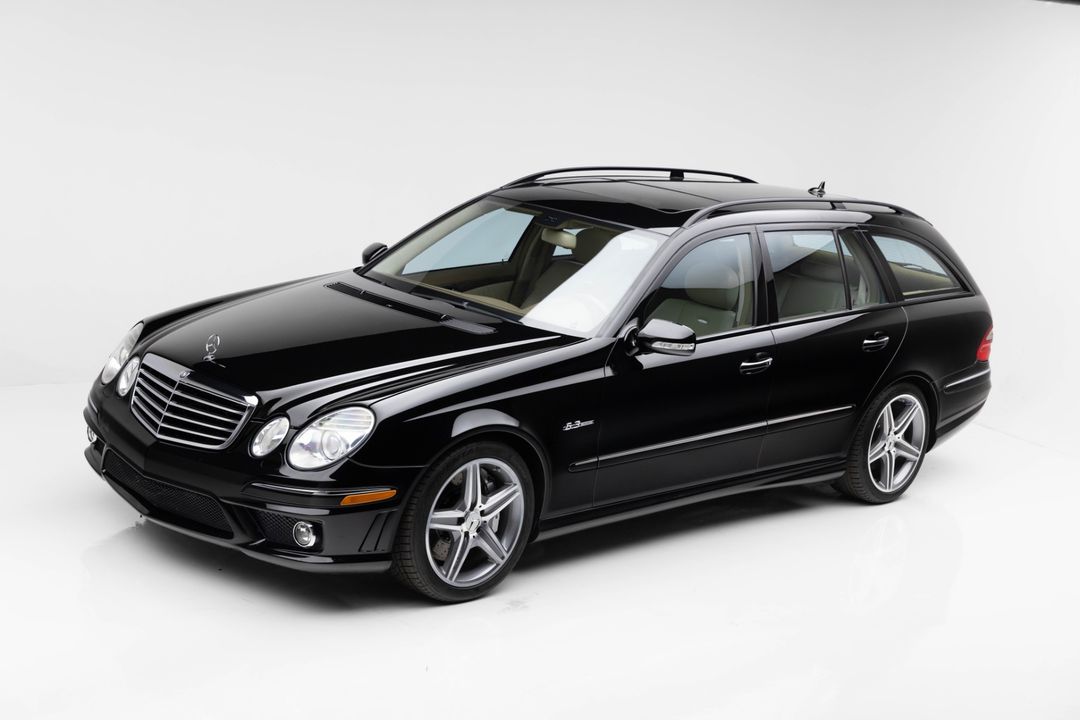 2008 Mercedes-Benz E 63 AMG