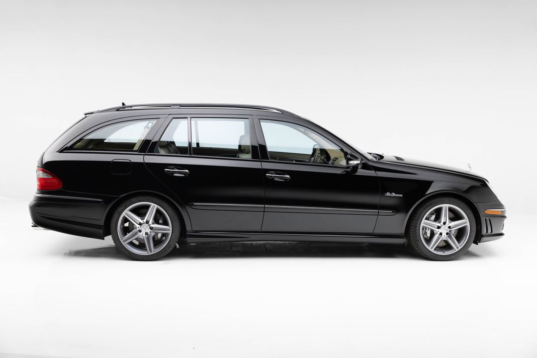 2008 Mercedes-Benz E 63 AMG