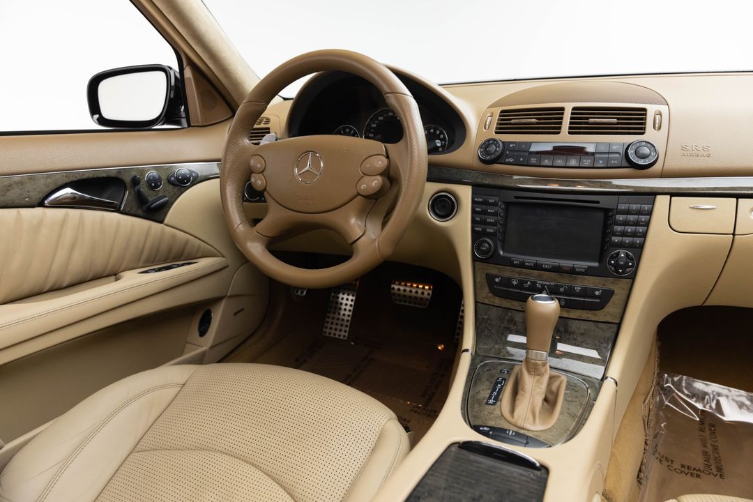 2008 Mercedes-Benz E 63 AMG