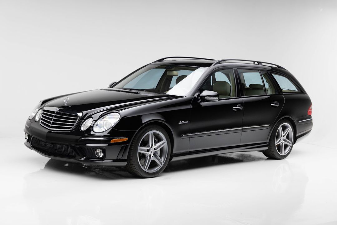 2008 Mercedes-Benz E 63 AMG