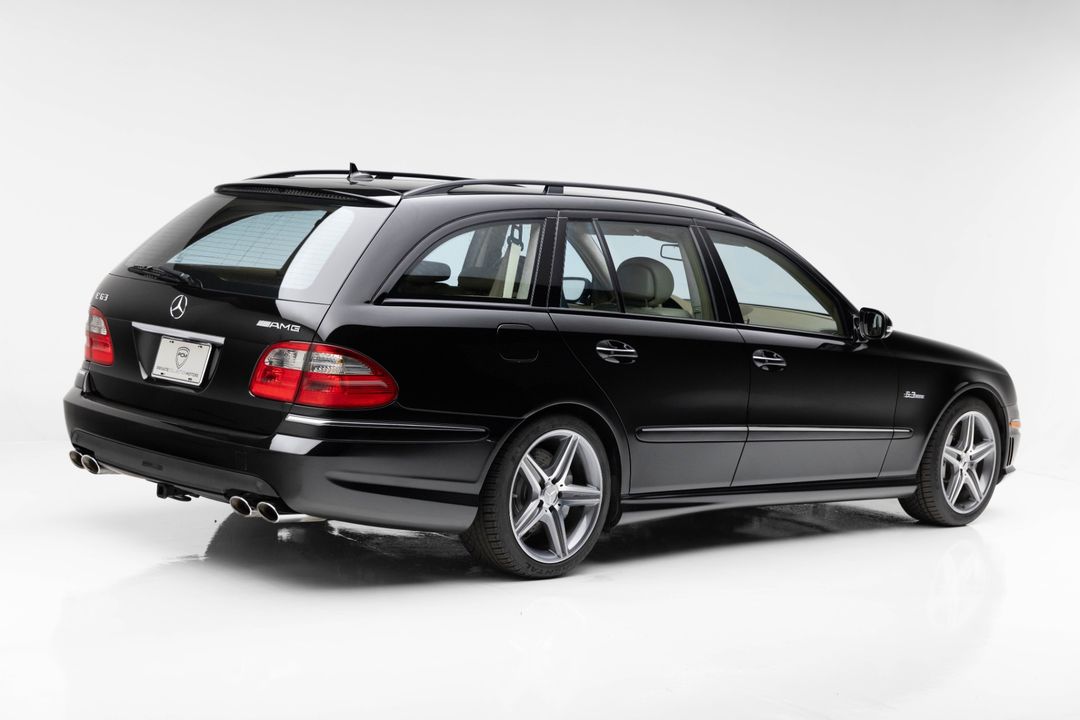 2008 Mercedes-Benz E 63 AMG