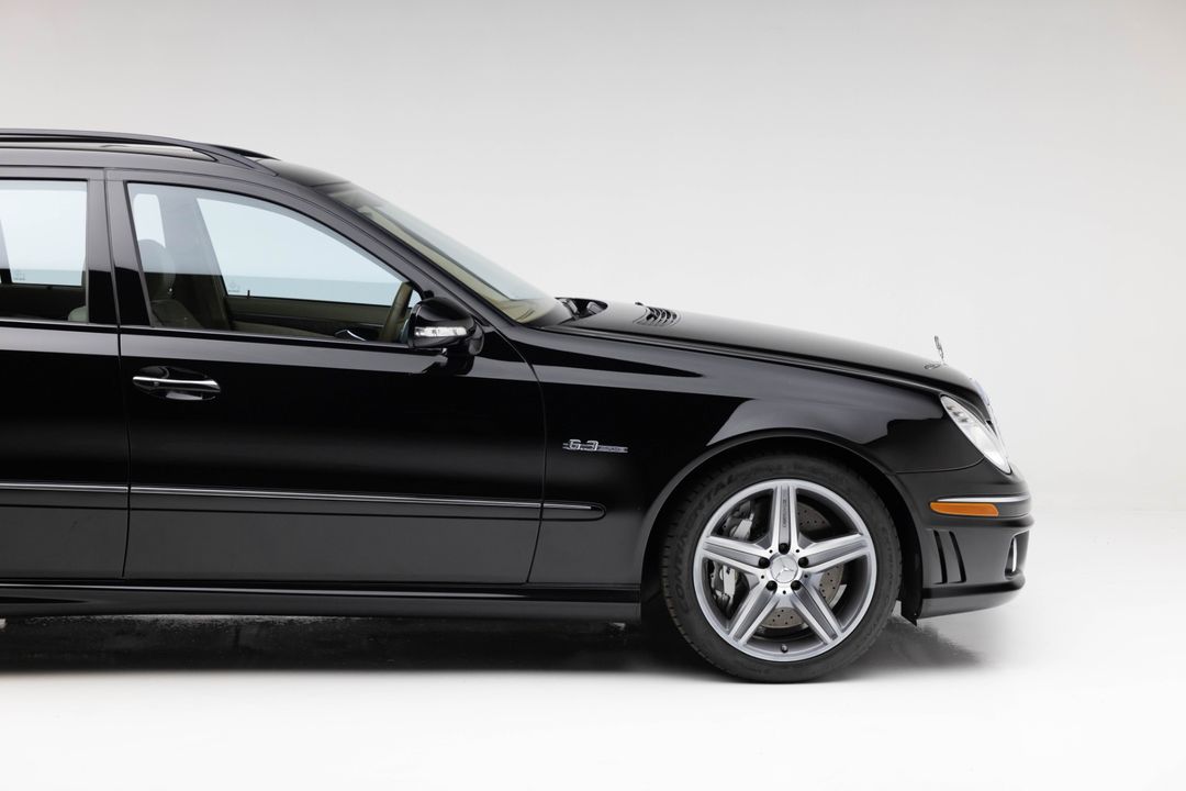 2008 Mercedes-Benz E 63 AMG
