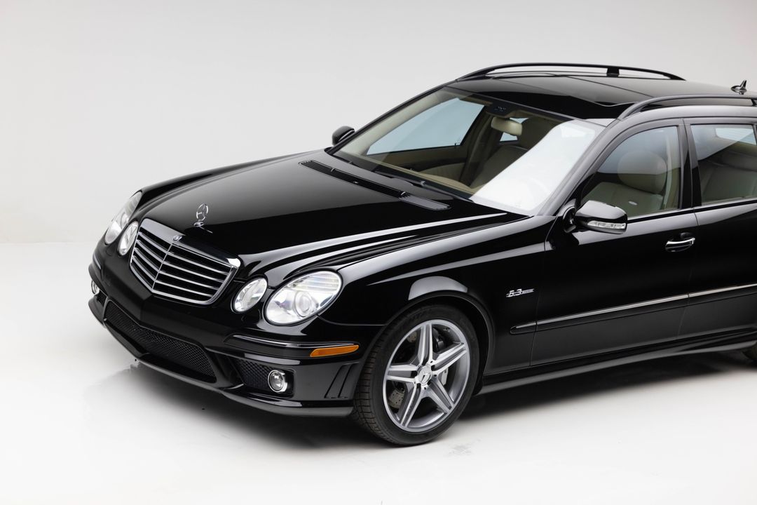 2008 Mercedes-Benz E 63 AMG