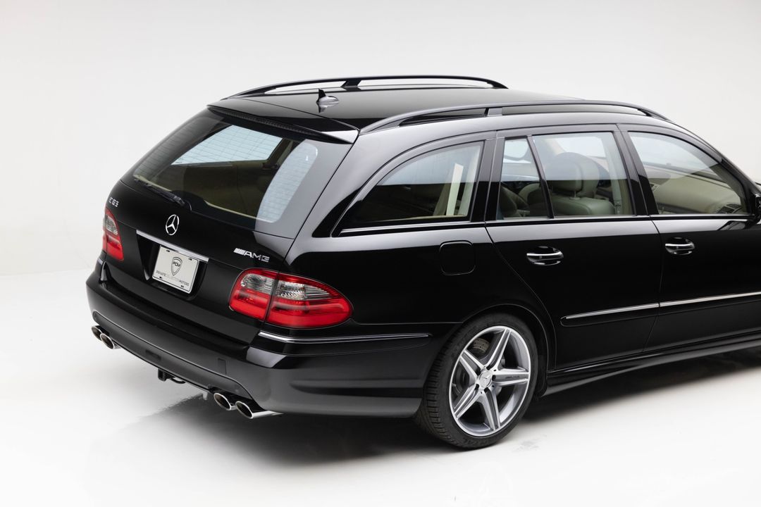 2008 Mercedes-Benz E 63 AMG