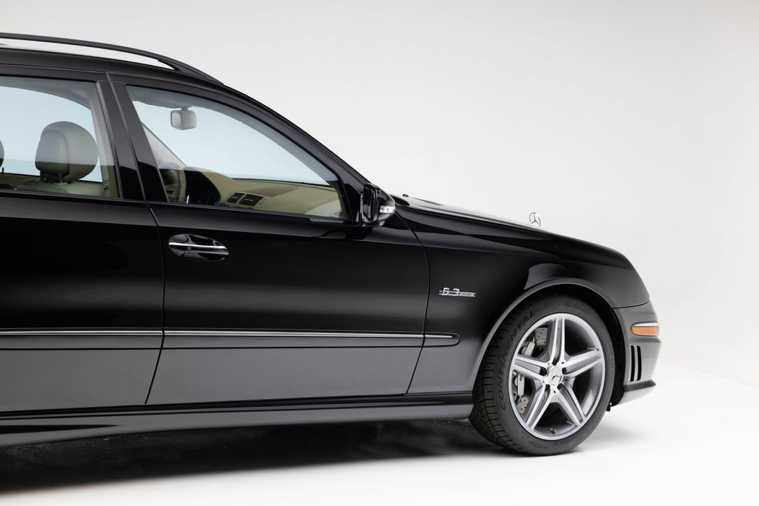 2008 Mercedes-Benz E 63 AMG