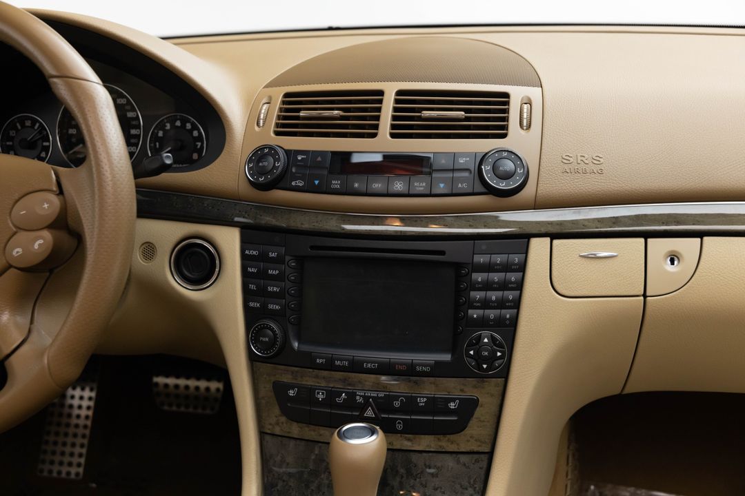 2008 Mercedes-Benz E 63 AMG