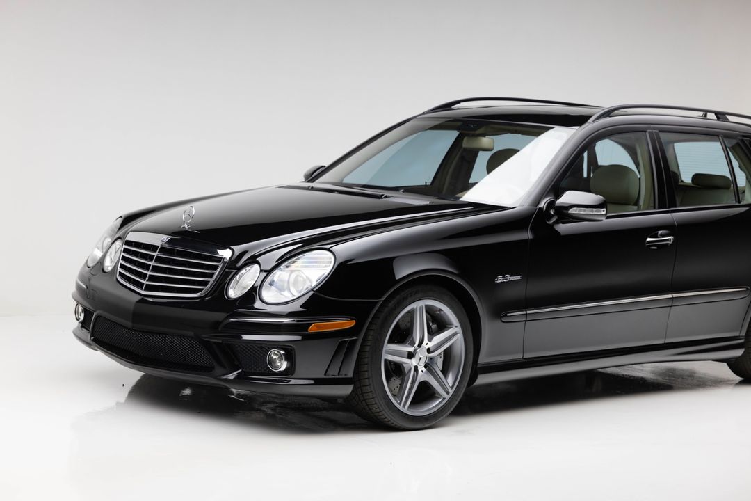2008 Mercedes-Benz E 63 AMG