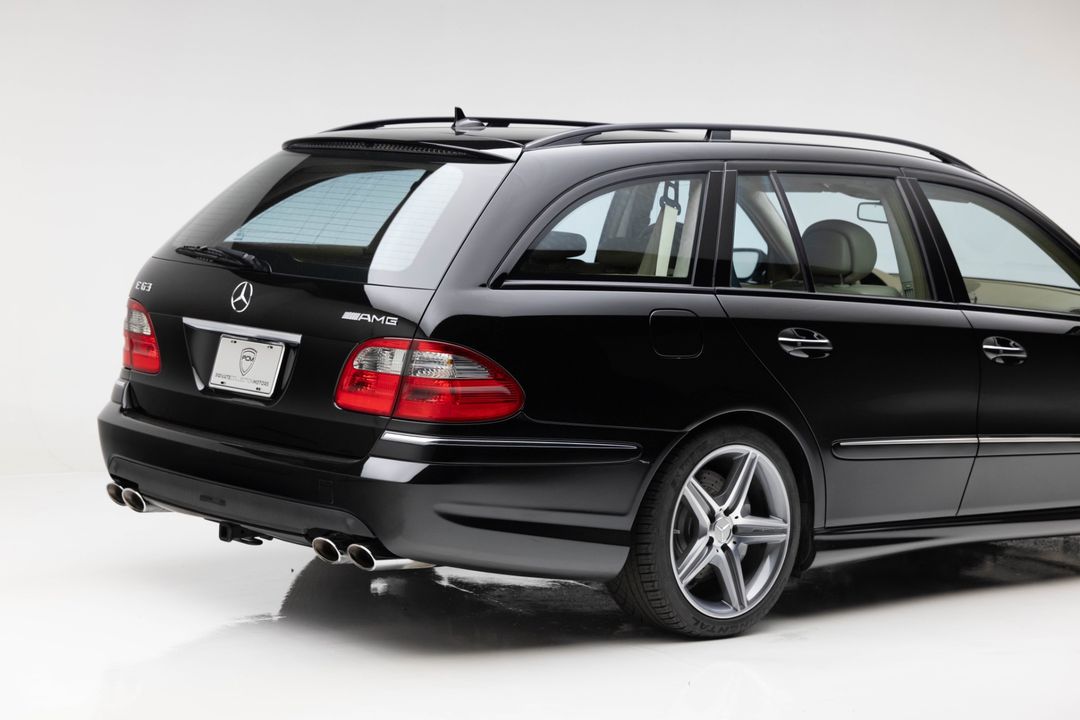 2008 Mercedes-Benz E 63 AMG