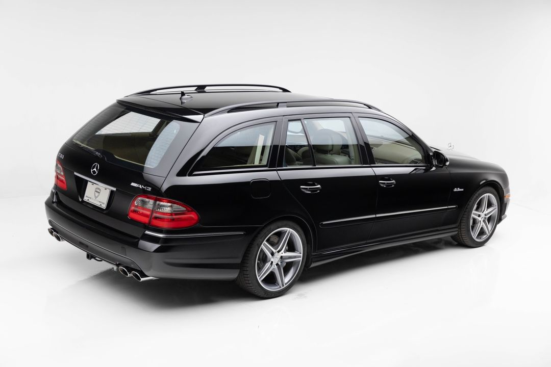 2008 Mercedes-Benz E 63 AMG