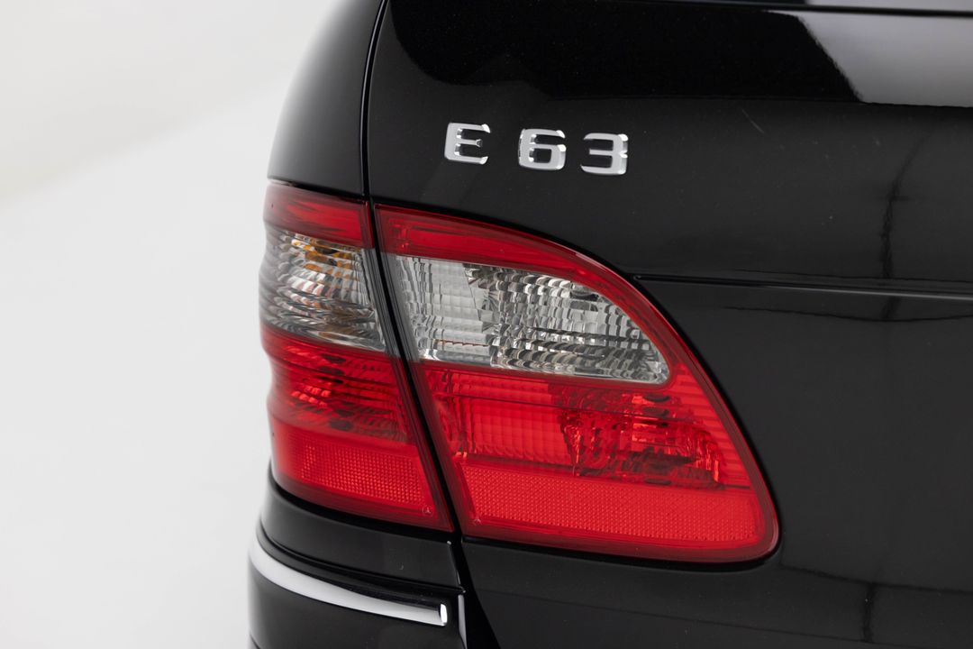 2008 Mercedes-Benz E 63 AMG