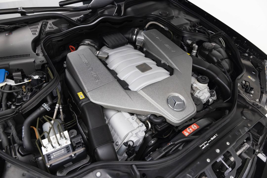 2008 Mercedes-Benz E 63 AMG