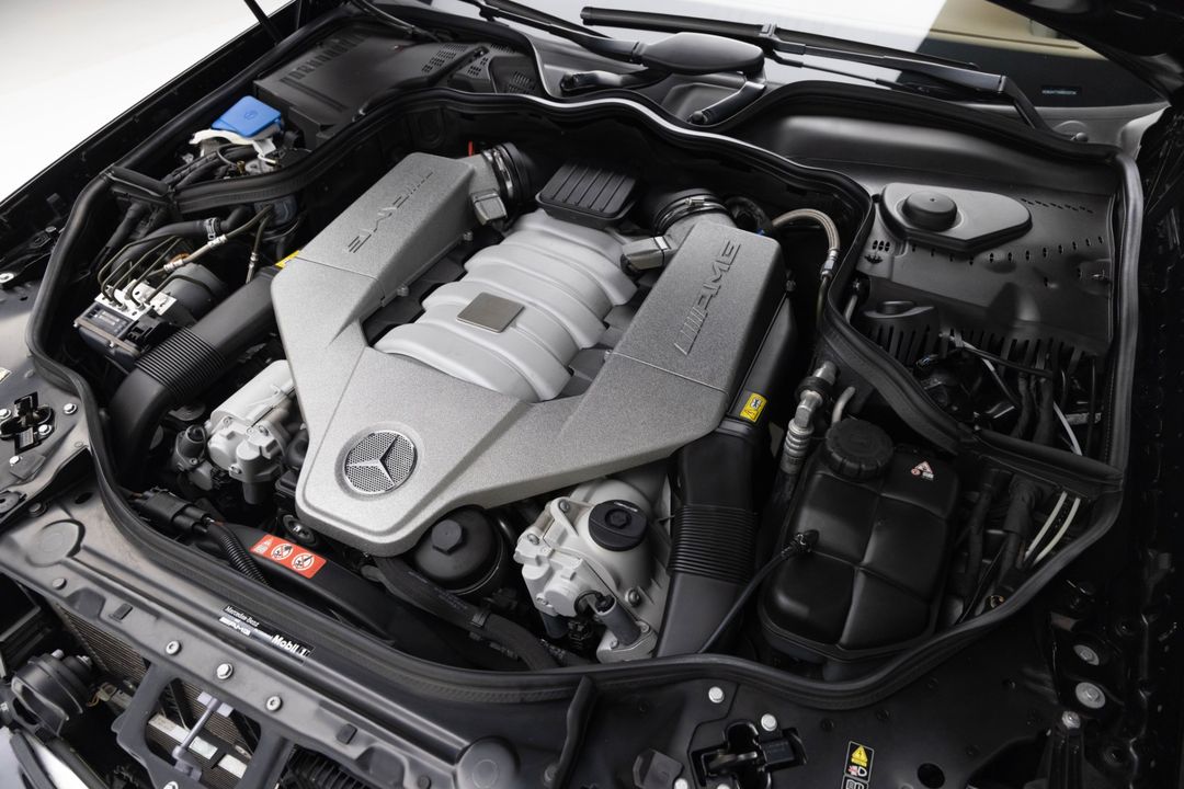 2008 Mercedes-Benz E 63 AMG