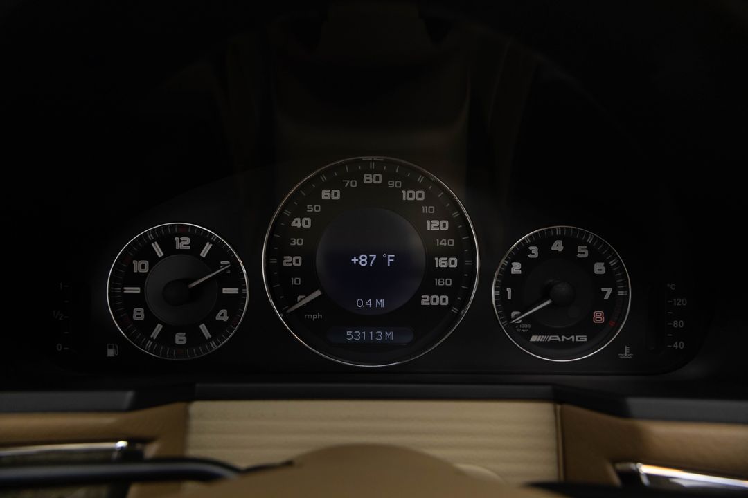 2008 Mercedes-Benz E 63 AMG