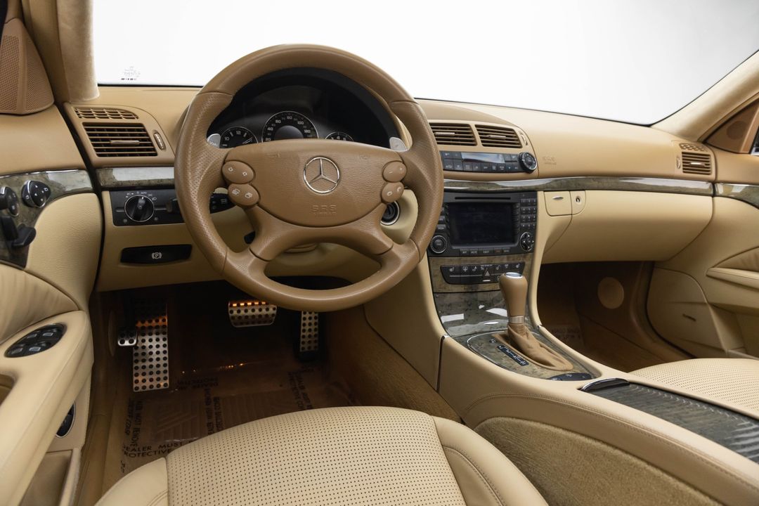 2008 Mercedes-Benz E 63 AMG