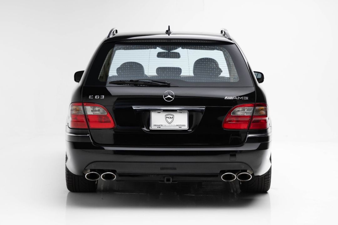 2008 Mercedes-Benz E 63 AMG