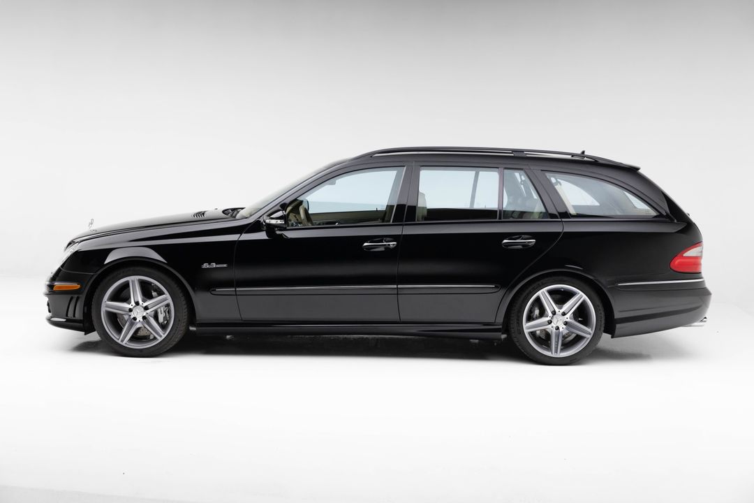 2008 Mercedes-Benz E 63 AMG