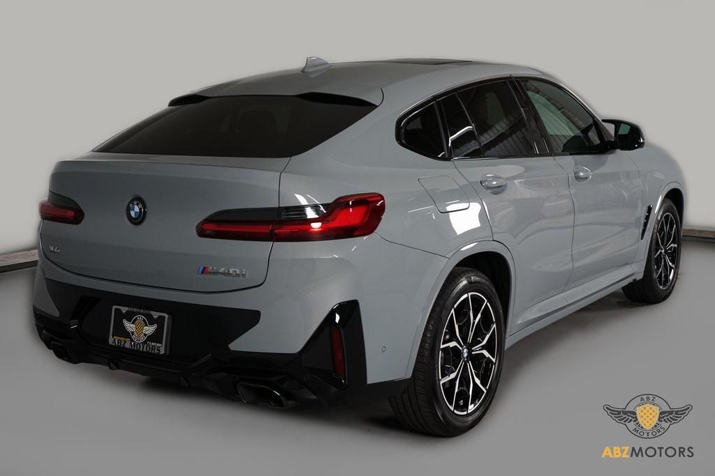 2024 BMW X4
