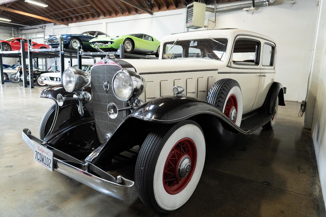 1932 Cadillac 370B