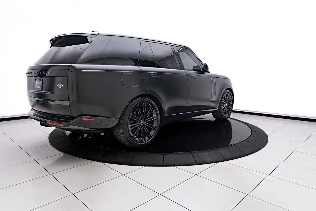 2023 Land Rover Range Rover