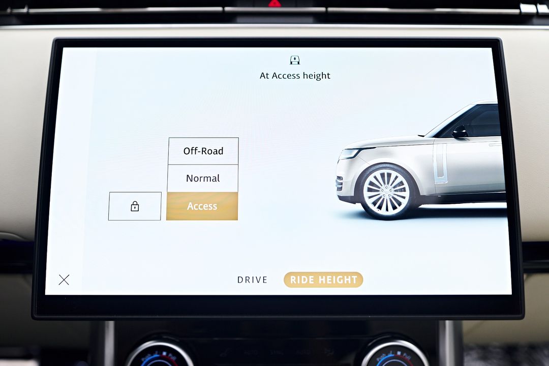 2023 Land Rover Range Rover