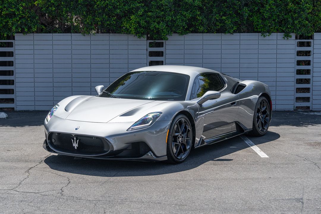 2022 Maserati MC20