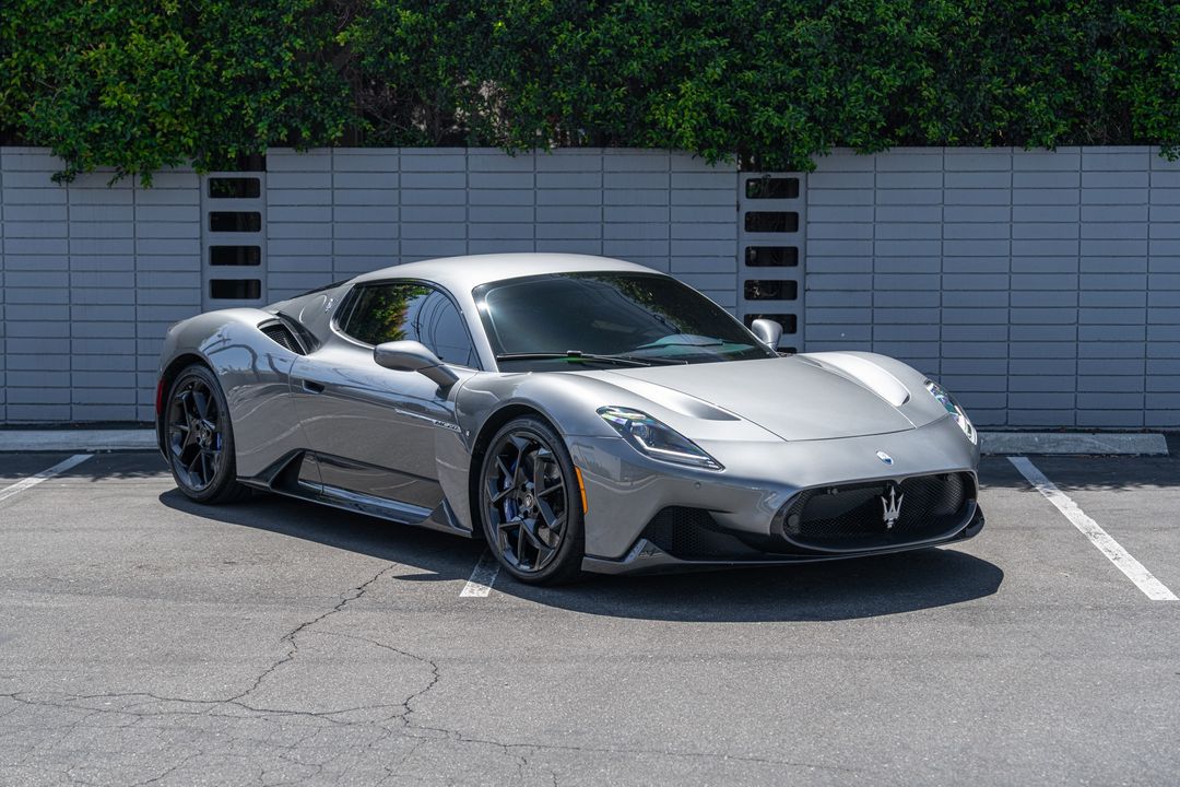 2022 Maserati MC20
