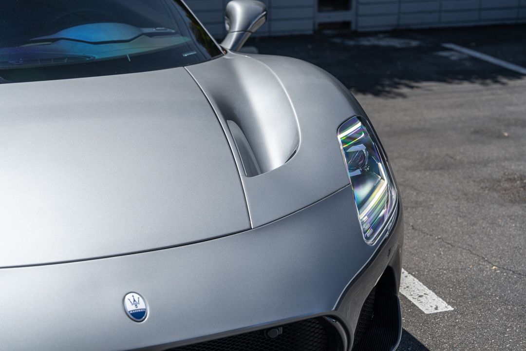 2022 Maserati MC20
