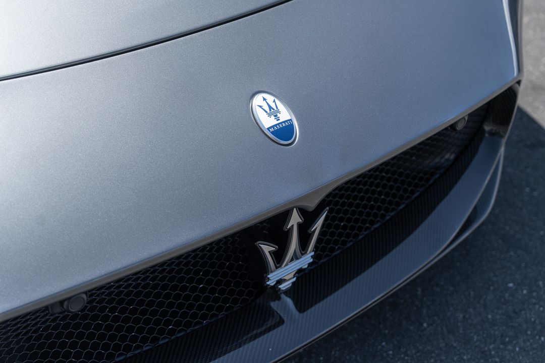 2022 Maserati MC20