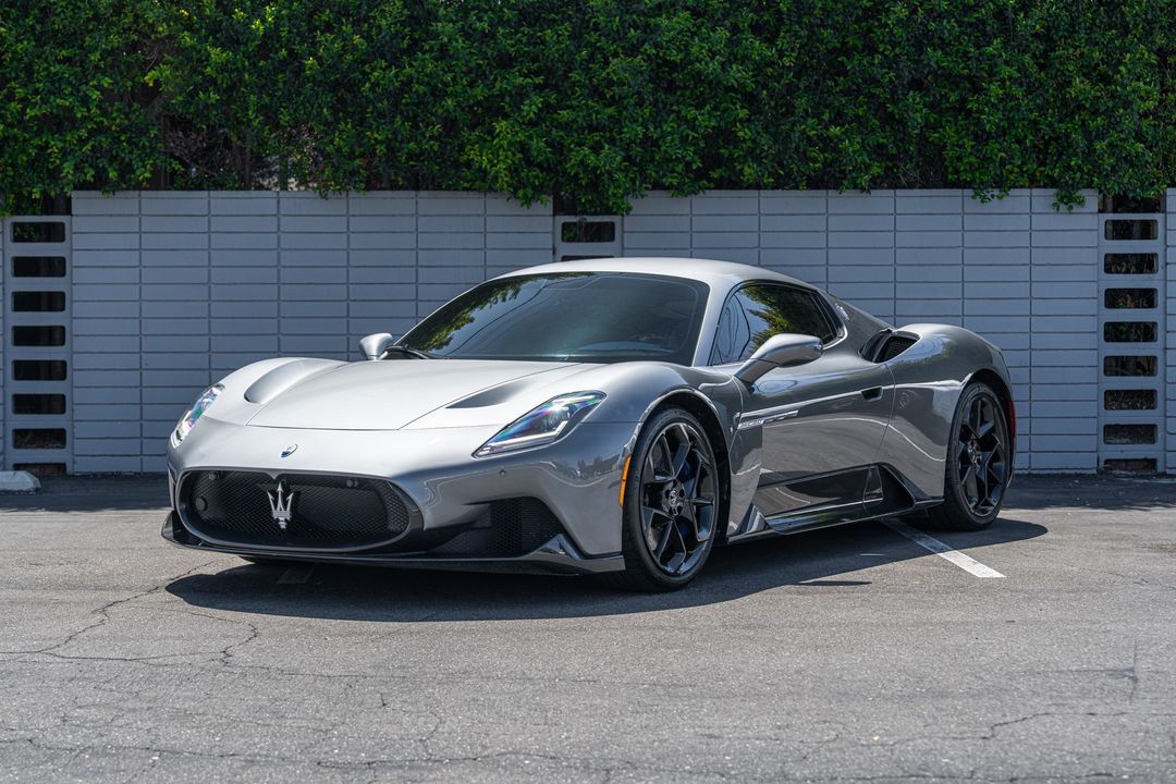 2022 Maserati MC20