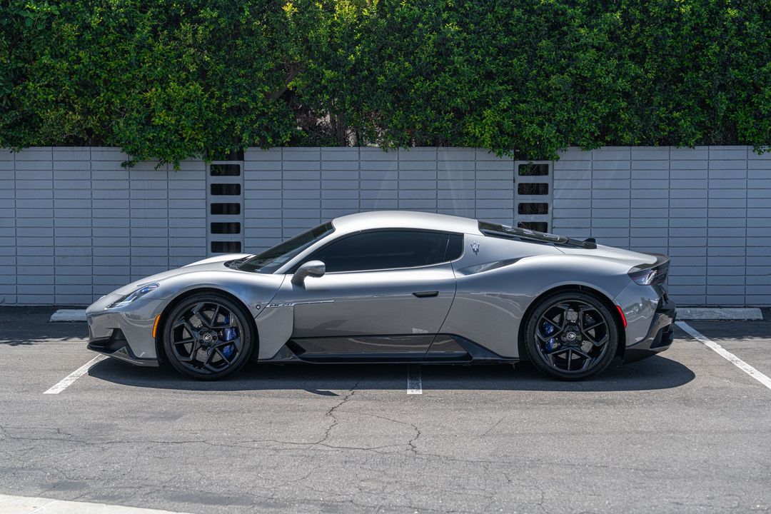 2022 Maserati MC20