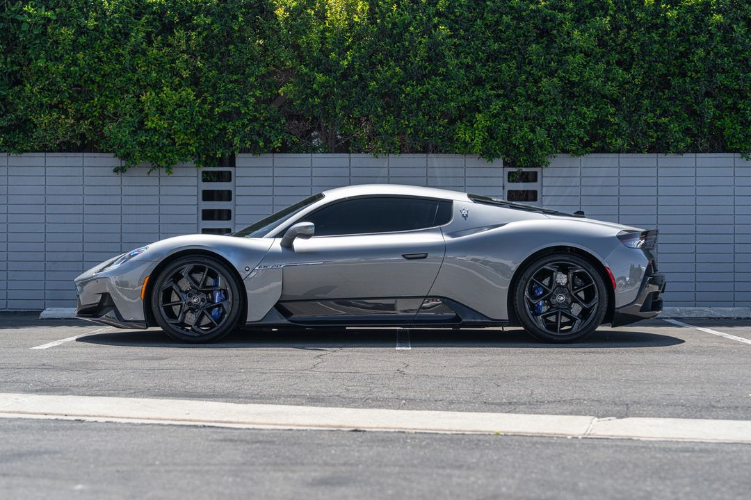 2022 Maserati MC20