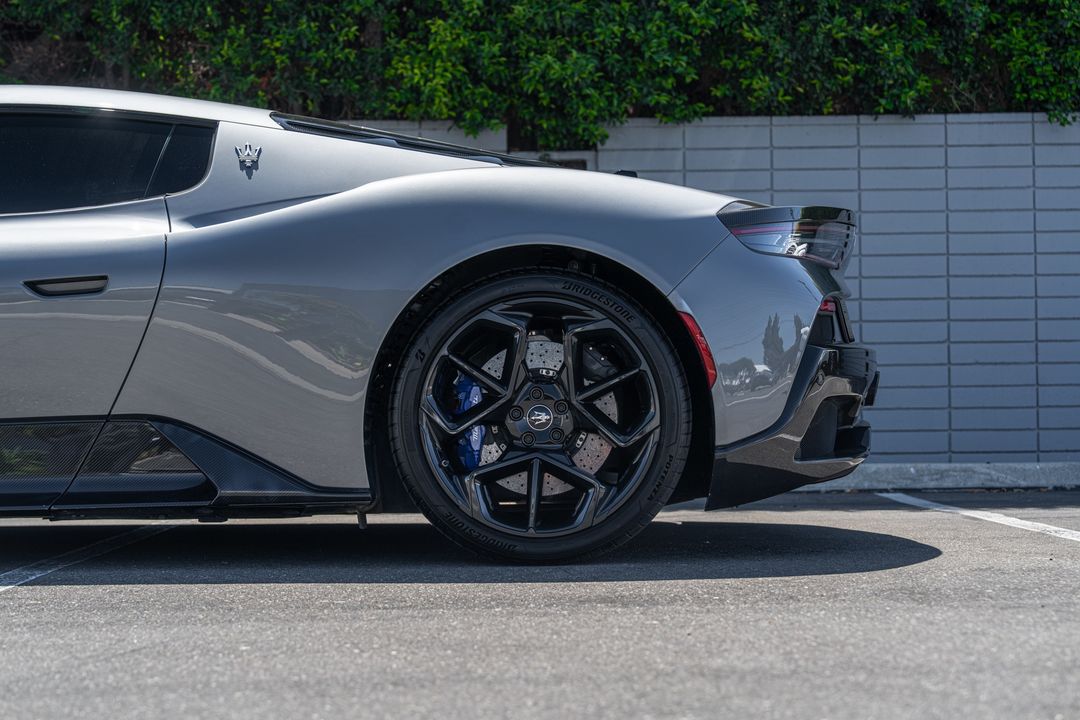 2022 Maserati MC20