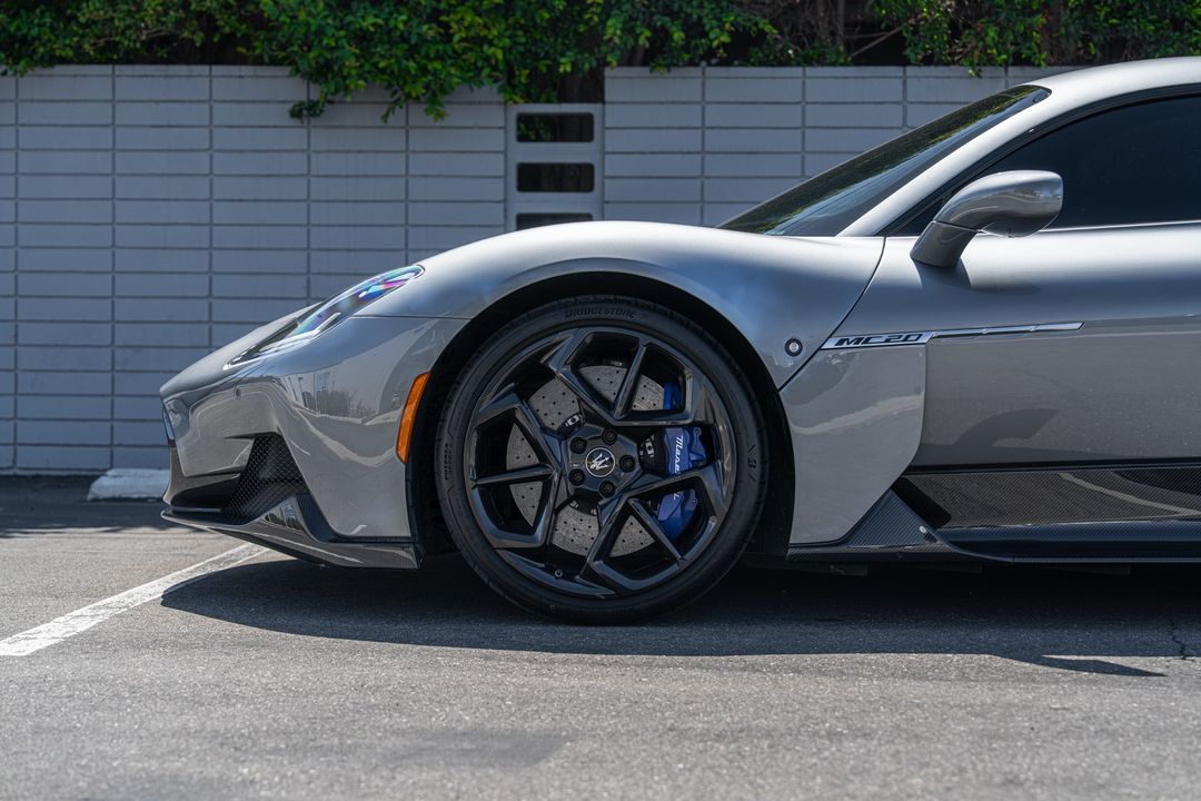 2022 Maserati MC20