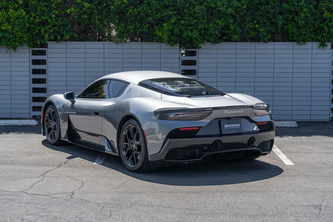 2022 Maserati MC20