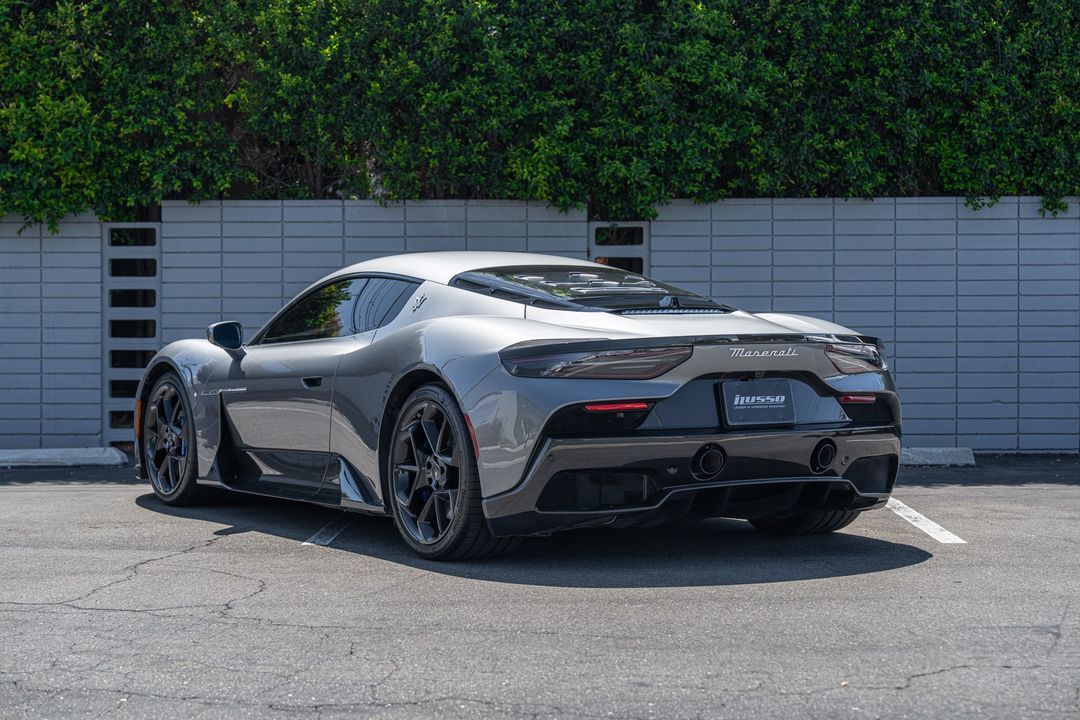 2022 Maserati MC20