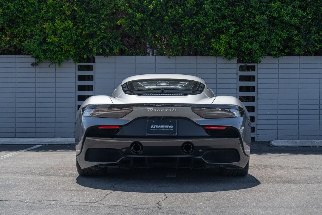 2022 Maserati MC20
