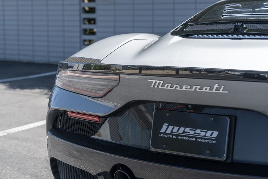 2022 Maserati MC20