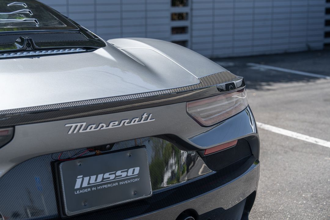 2022 Maserati MC20