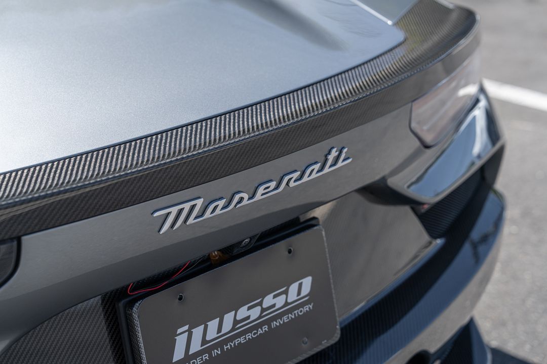 2022 Maserati MC20