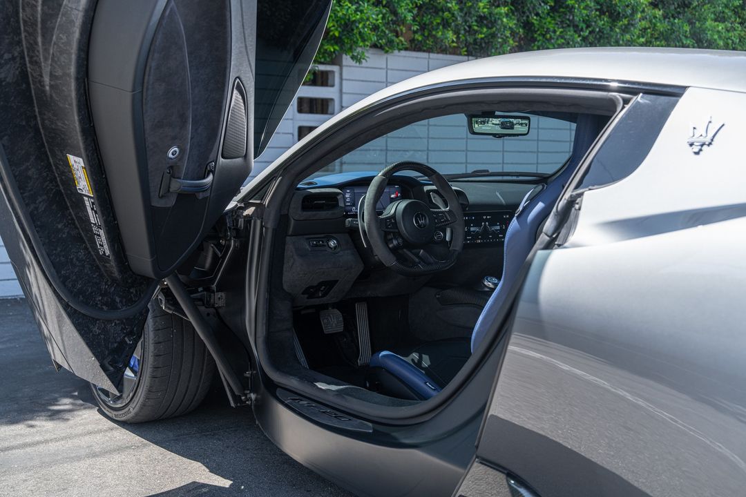 2022 Maserati MC20